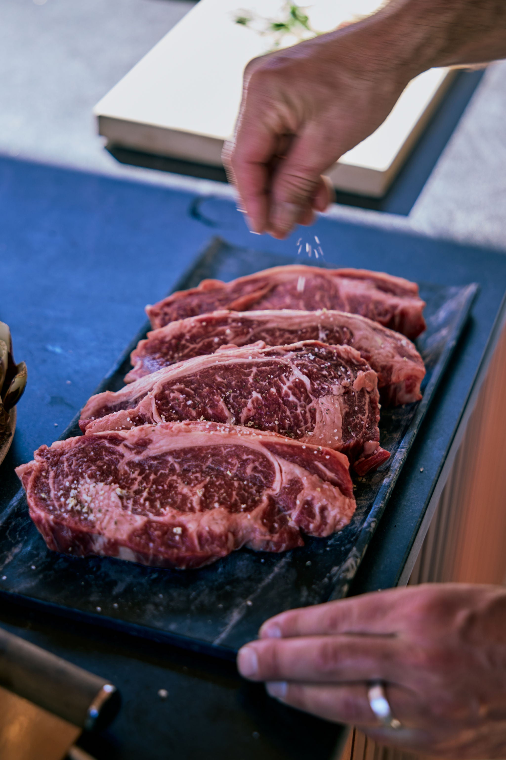 The Reserve Steak Flight