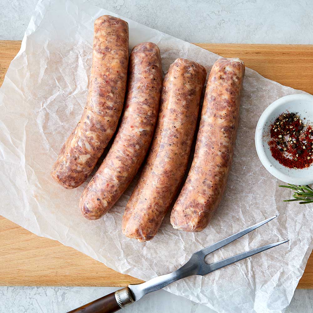 Hot Italian Pork Sausage