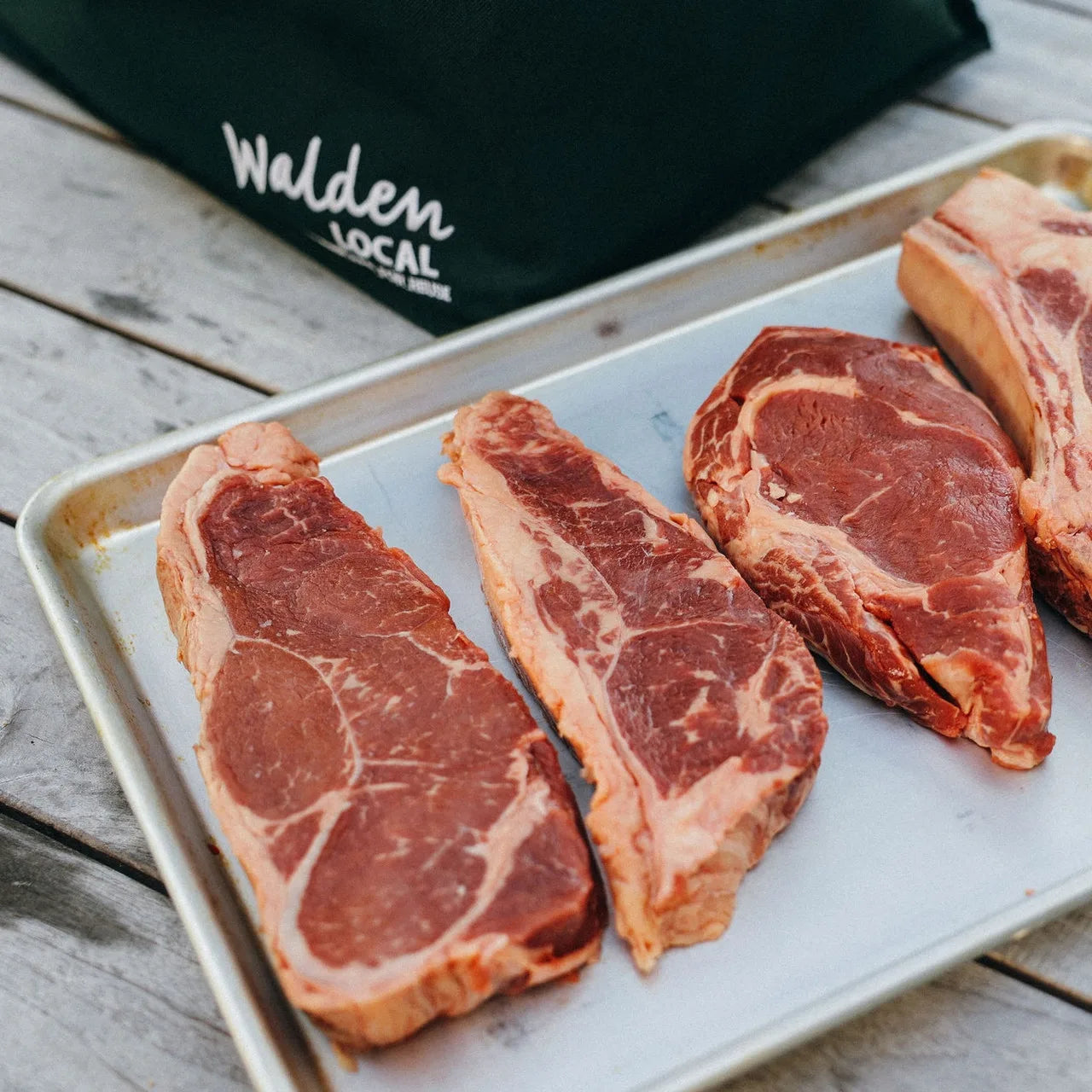 The Reserve Steak Flight